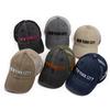 NEW YORK CITY Embroidery Baseball Cap Men Summer Mesh Caps Women's Snapback Side Vintage Side Letter Hip Hop Trucker Hat Unisex