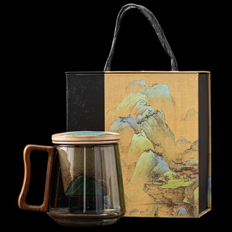 China-Chic Ceramic Gift Tea Cup Set