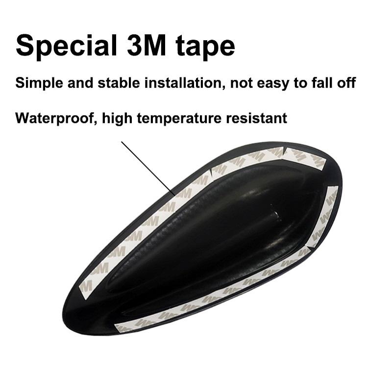 Gloss Black Shark Fin Antenna Cover For BMW F22 F30 F34 123457 Series X1 X3 F80 F87 F32 F36 F82 G11 G20 G12 G30 M2 M3 M4