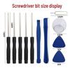 9-in-1 Mobile Phone Repair Screwdriver Set for Apple and Android