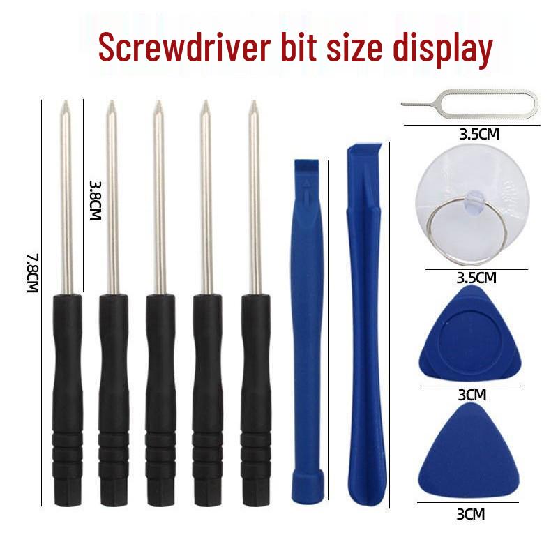 9-in-1 Mobile Phone Repair Screwdriver Set for Apple and Android