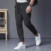 Spring and Autumn Pants Men's Solid Color Simple Business Slim Small Feet Men's Casual Pants