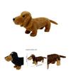 Cute And Cuddly Shorthair Dachshund Plush Toy Available In 3 Colors!" Characters)