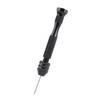 0.3 3.6mm Grasp Range Chuck Hand Twist Drill with 25 HSS Drill Bits Wood Drilling Tool