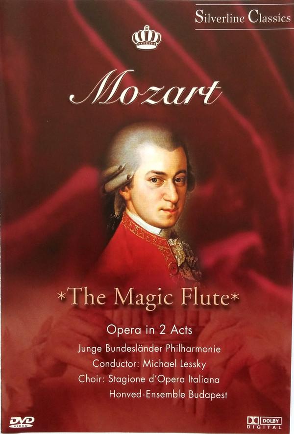 

DVD JUNGE BUNDESLANDER PHILHARMONIE MI Mozart Magic Flute 80019 CASCADE MEDIEN 2003 Europe Music Video Used