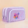 Kpop Dämonenjäger Federmäppchen Cartoon Kawaii Mädchen Stiftebox Stifthalter Tasche für Schüler Schulanfang Schreibwaren Geschenkartikel
