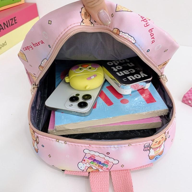Rabbit Bag Ear Animal Kids Backpack Lightweight Breathable Preschoolers For