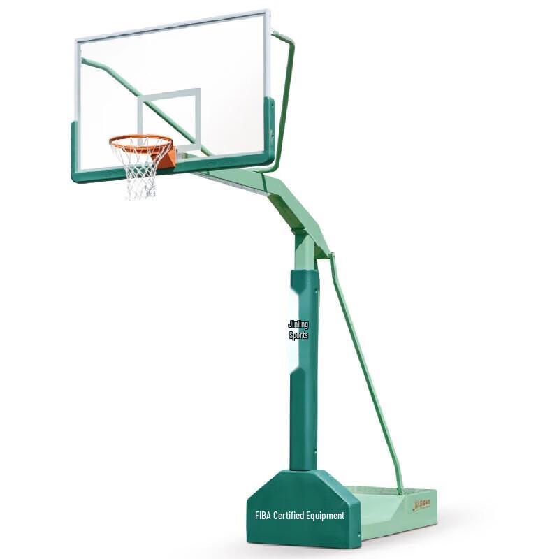 JINLING Mobile Single-Arm Outdoor Basketball Hoop
