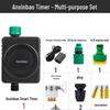 Smart WiFi Timer: Automatic Remote-ControlFlower Watering Kit with Adjustable Sprinkler Head