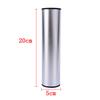 Fashion Musical Instruments Metal Hand Percussion  Stainless Steel Cylinder Sand Shaker Rhythm