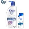 Head & Shoulders Anti-Dandruff Ocean Fresh Shampoo, 750G + 80G Travel Pack