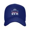 Berretto da Baseball Powerhouse Palestra Fitness Bodybuilding Personalizzato Unisex Donna Traspirante Cappellino da Papà Cappellini Snapback da Esterno