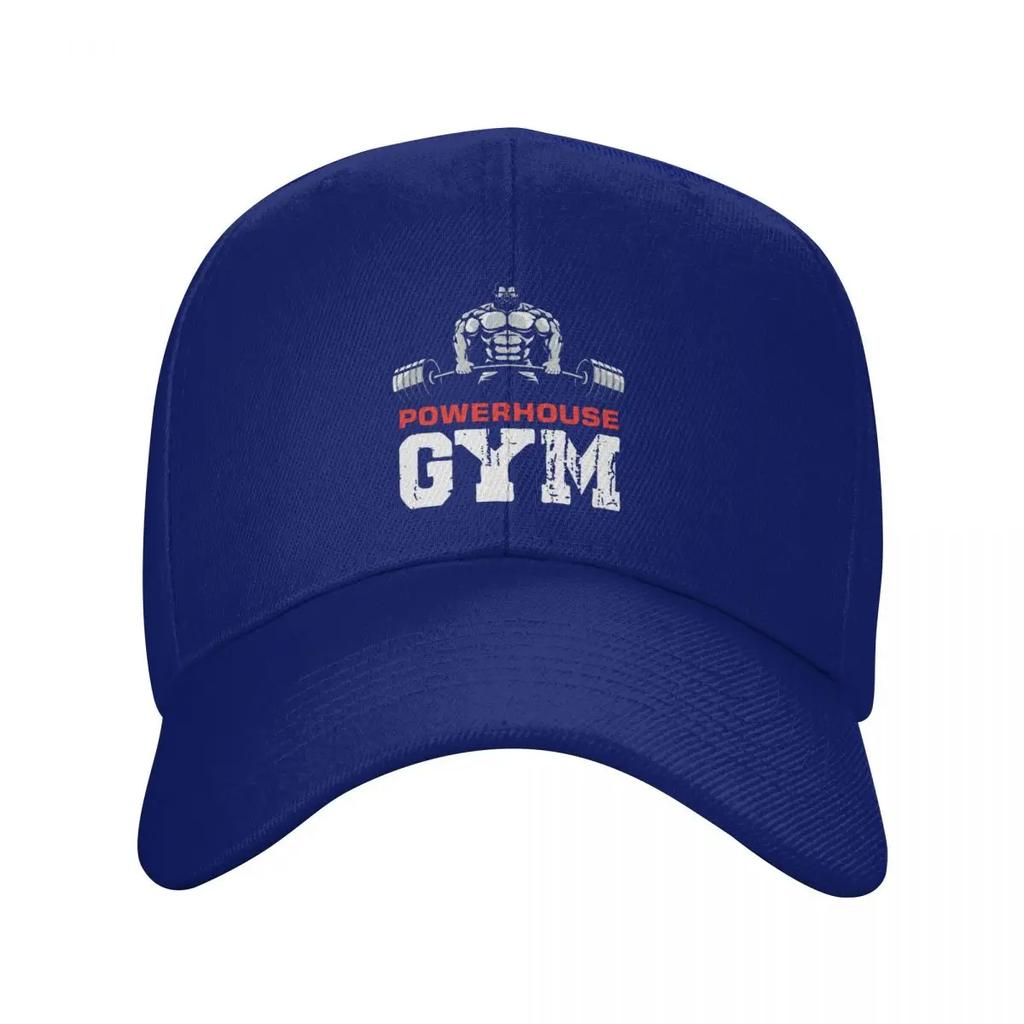 Berretto da Baseball Powerhouse Palestra Fitness Bodybuilding Personalizzato Unisex Donna Traspirante Cappellino da Papà Cappellini Snapback da Esterno
