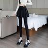 Women's Anti-Exposure Yoga Leggings with Skirt - Slimming & Elastic Fitness Pants for Running