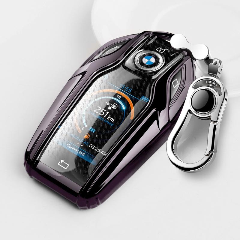 Applicable To TPU Key Bag BMW 7 Series 730li740 Car 6 Series Gt Smart 5 Series 530le New X34x5 Set of Buckles