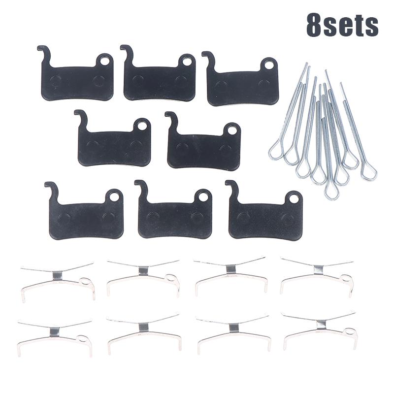 

8/10Pairs Resin / Semi-Metallic Bicycle Brake Pad For Xtr M965 M975 Saint M800 Deore Xt M765 M775 Slx M665 M535 8pair
