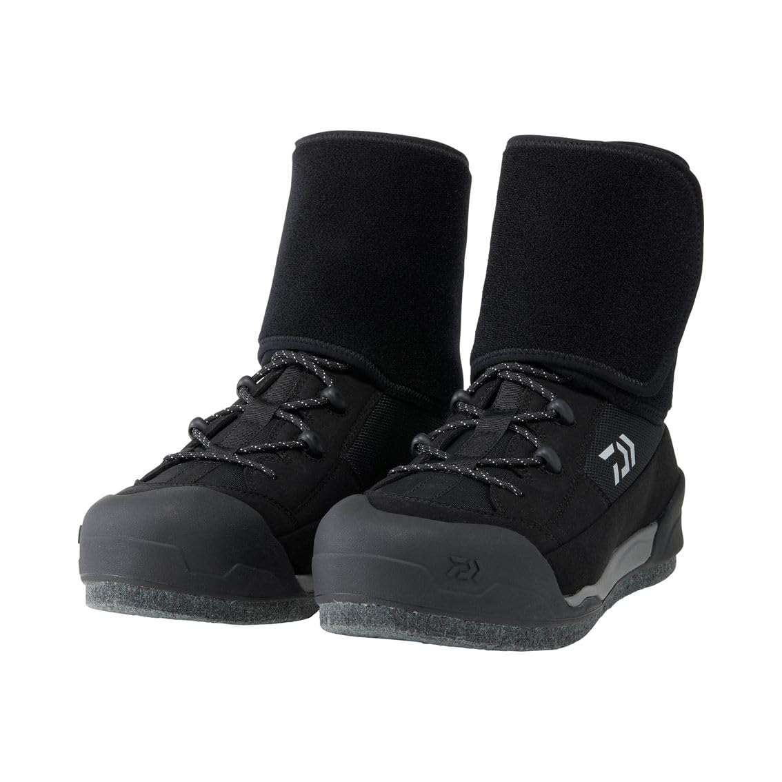 Daiwa Wading Shoes Black (DAIWA) (Felt Spike) DS-2251 26.0