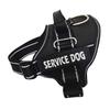 Personalized Reflective Dog Harness for Large Dogs