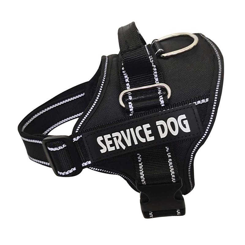 Personalized Reflective Dog Harness for Large Dogs