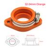 Motorcycle Pit Dirt Bike Carburetor Adapter Inlet Intake Pipe Rubber Fit for KEIHIN MIKUNI KOSO PE PWK 21-34mm Air Intake