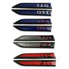 2026 Hot 2Pcs Car Side Fender Knife Sticker Bumper Strips for Volkswagen VW GTI Golf 3 4 5 6 7 MK4 MK5 MK6 Polo Jetta Bora Sharan Passat ES1