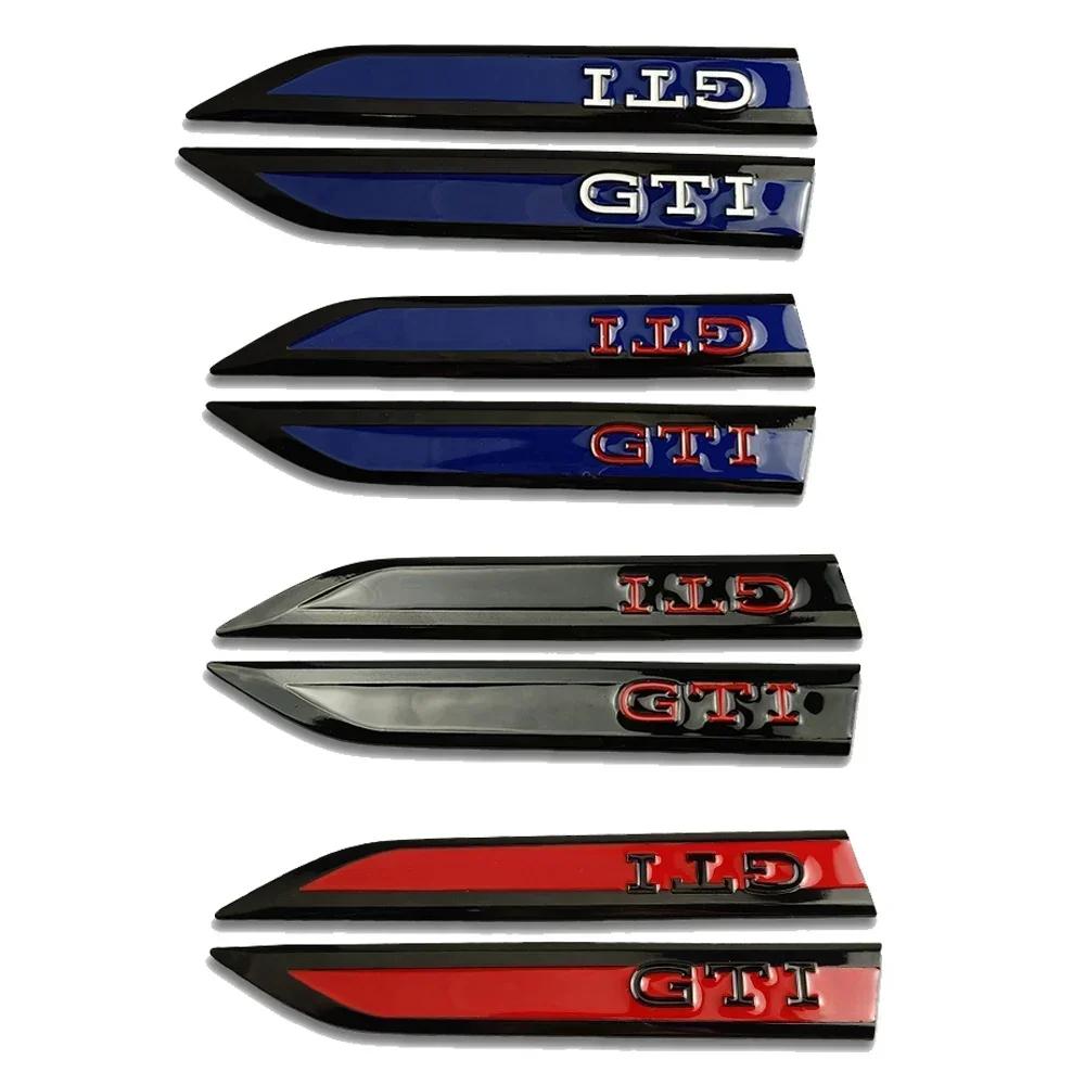 2026 Hot 2Pcs Car Side Fender Knife Sticker Bumper Strips for Volkswagen VW GTI Golf 3 4 5 6 7 MK4 MK5 MK6 Polo Jetta Bora Sharan Passat ES1