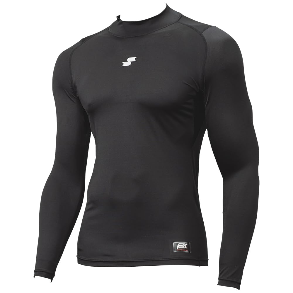 SSK SCB024HL High Neck Long Sleeve Fitted Undershirt SC