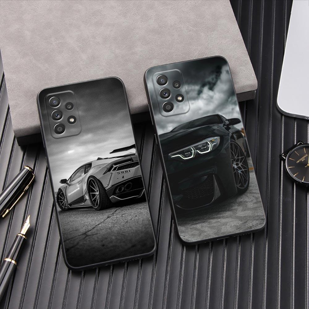 Cool Sports Cars Male Men Phone Case For Samsung Galaxy A57 A56 A37 A55 A36 5G A26 A54 A52 A35 A34 A25 A17 A16 A15 A07 A06 Cover