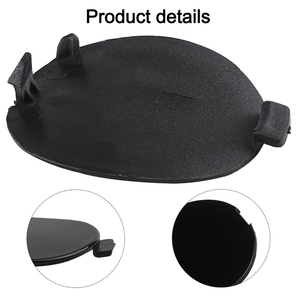 Für MAZDA 3 Für Schrägheck Stoßstange hinten Abschleppösenabdeckung Passend für Modelle 2019 2025 Teilenummern BCKN50EK1 und BCKN50EL1