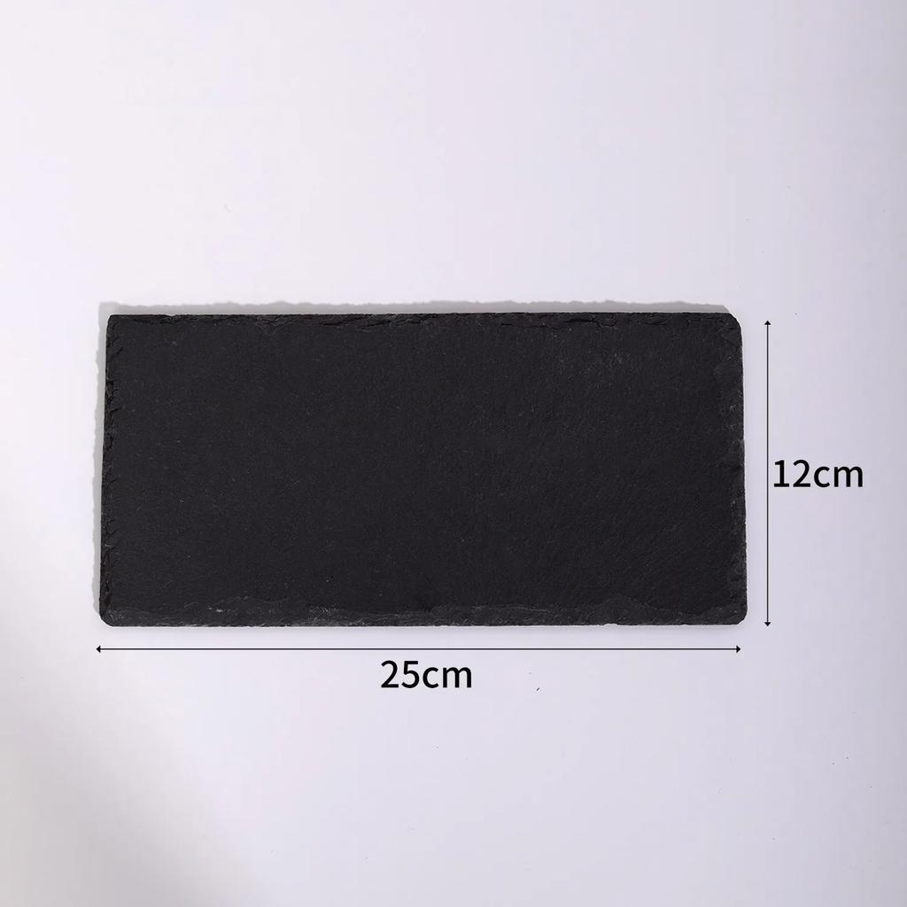 INS Black Natural Stone Jewelry Photography Jewelry Plate Props Decoration Photography Small Objects Creative Background