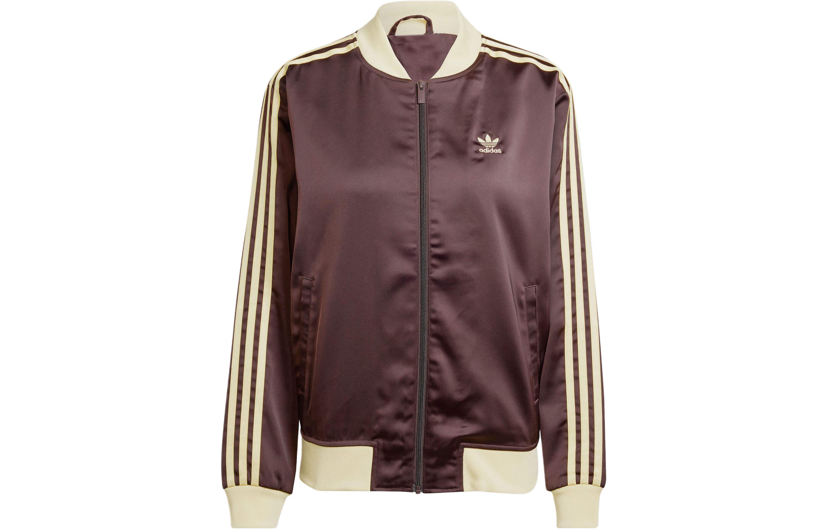 Adidas Originals Jackets & Coats Women s Coffee IR6085 S