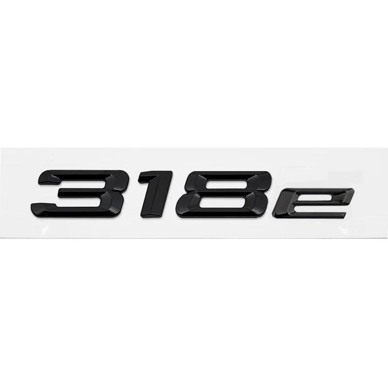AAYT1 ABS Car Rear Trunk Logo Badge Emblem Sticker For 3 series 316e 328e 318e 320e 325e 330e 335e E46 E90 E91 F30 F31 F34 G20