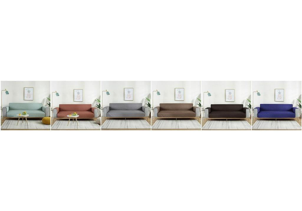 Waterproof Anti-slip Pet Sofa Cover - Universal Protective Mat for Dogs