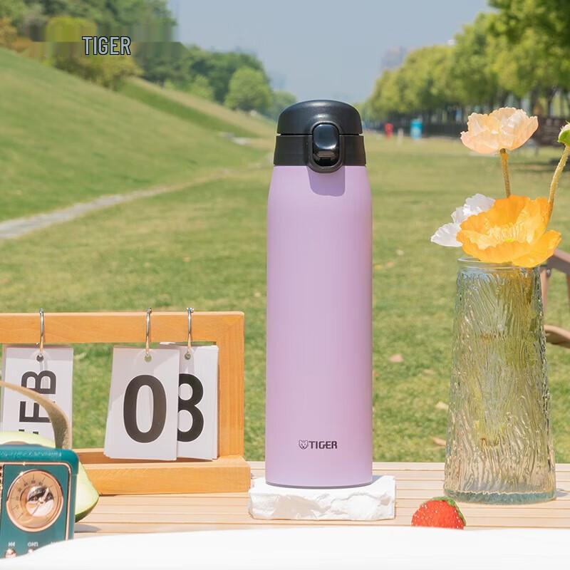 Tiger MCT-K060 Portable Vacuum Thermos Bottle mct-k060 600 мл сиренево-фиолетовый