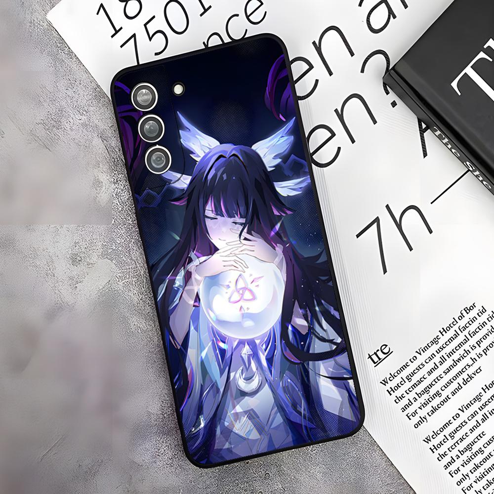 Genshin Impact Phone Case For Samsung S26 S25 Edge S24 S23 S22 S21 S20 Ultra Plus Fe Galaxy A54 A53 A34 A25 A16 Cover
