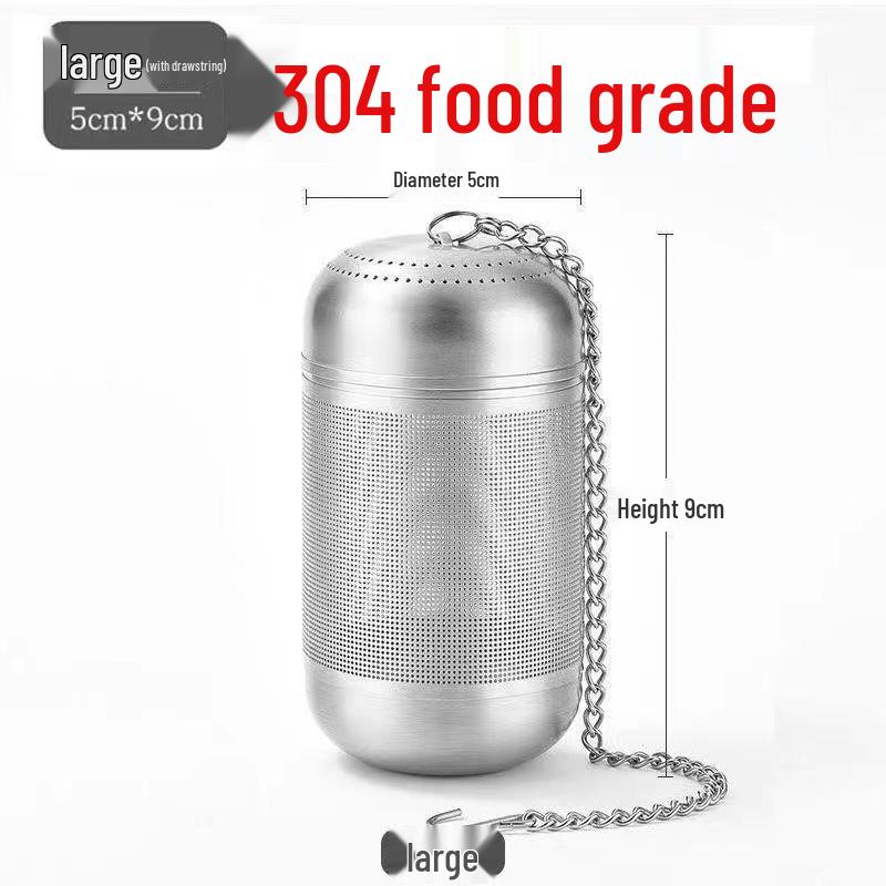 316 Stainless Steel Ultra-Fine Tea Strainer and Separator for Brewing
