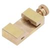 Brass Scribe Steel Ruler Positioning Limit Block Woodworking Angle Line Scriber Locator