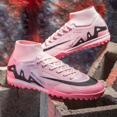 Original New Men Soccer Shoes Indoor Professional Society Cleats Football Shoes Grass Training TF/FG Fast  Football Field Boots
