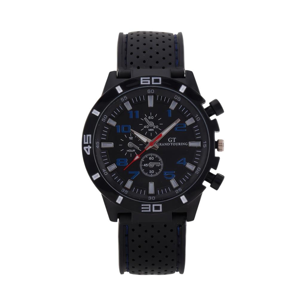 Men's Waterproof Luminous Running Alarm Clock Watch