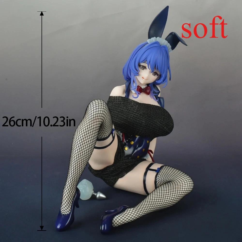 Maxcute Factory Anime Sexy Figures Bunny Hiyori Mikakino PVC Action Figure Native 18 ± for Adult Collection Gift Model Toys