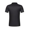 Mens Casual Short Sleeve Striped Polo Shirt Summer Style