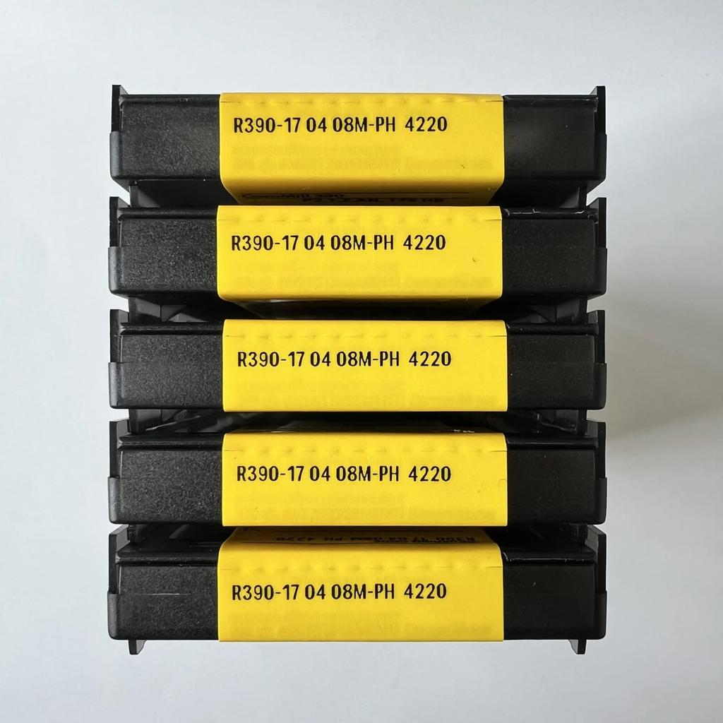 Original Sandvik / R390-170408M-PH 4220 /CNC lathe carbide blade tool 10 Pcs
