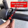 Motorcycle Cruise Control Throttle For High Grade Aluminum Lock Assist Retainer Universal Wrist Grip Handle Bar Throttles 2