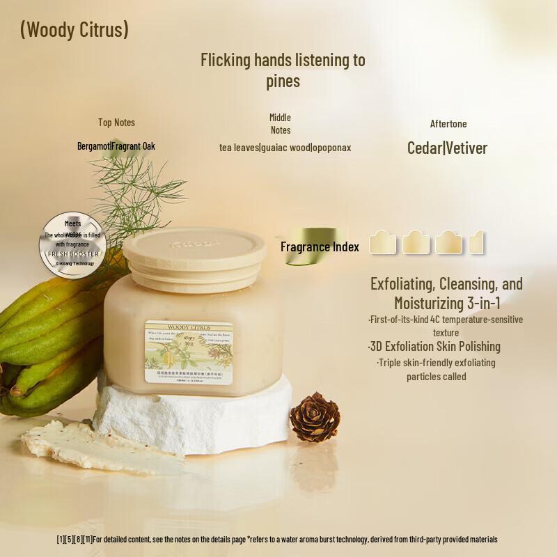 Roopy Gentle Hydrating Body Scrub