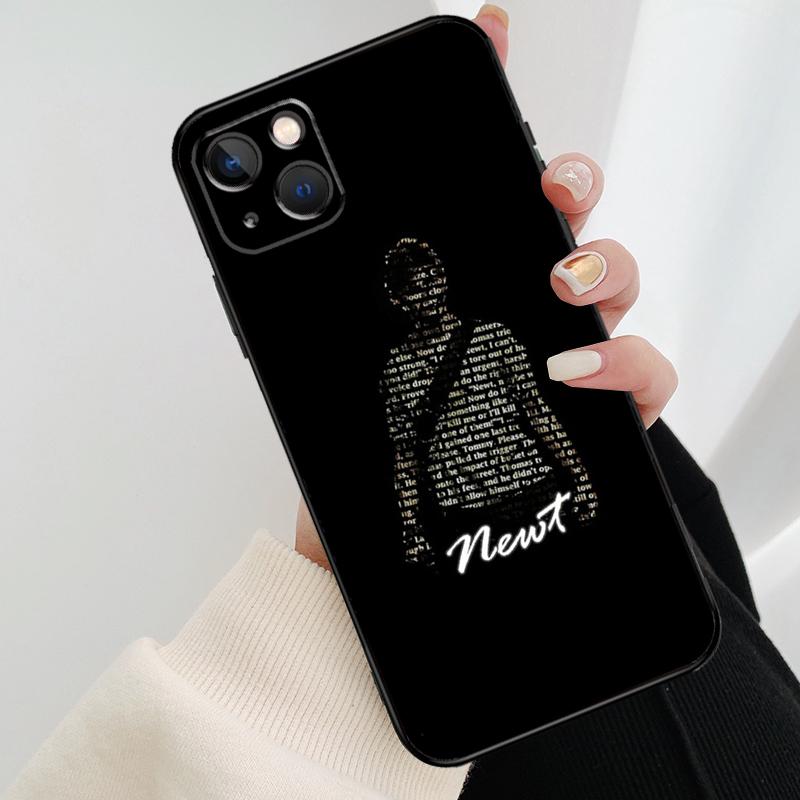 The Maze Runner Qoutes Phone Case For iPhone 17 Pro Max 16 15 14 11 12 13 Pro Max mini 15 16 Plus 16e 17 Air Cover