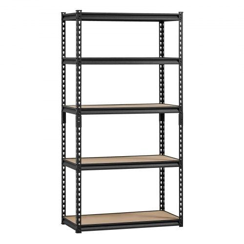 VEVOR Storage Shelves, 2000 Lbs, 5 Tier Garage Storage Shelving