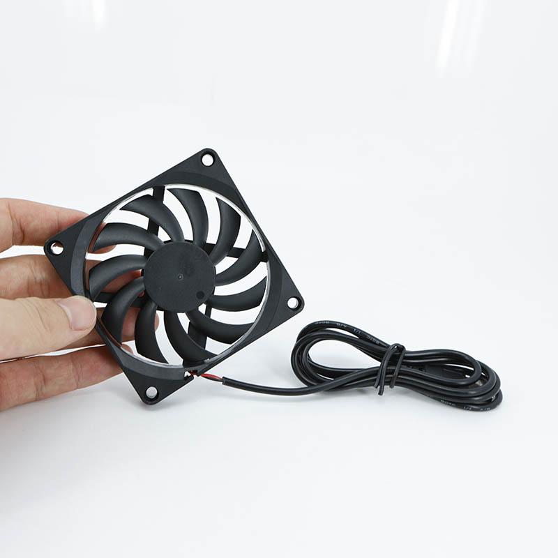 80x80x10mm 80mm 8cm DC 5V USB Power Cooling Case Fan For Receiver DVR Xbox Router