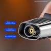 Gas Lighter, Bottle Opener, Convenient, Reusable Inflatable Lighter, Direct Impact Windproof
