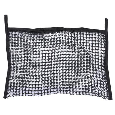 Horse Hay Bag Easy To Clean Nylon Large Capacity Hanging Slow Feed Hay Feeder Bag for Goats Trailer