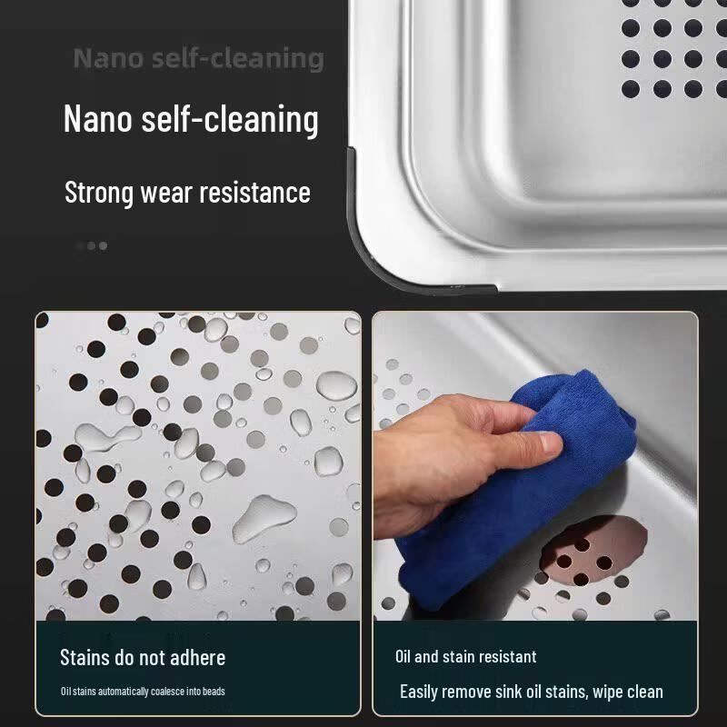 ZISIZ 304 Stainless Steel Kitchen Sink